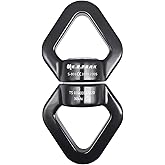 S.E.PEAK 30kN Swing Swivel, CE Certified 360°Rotational Device, Silent Hanging Accessory for Tree Swing, Aerial Dance