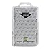 Identity Stronghold Secure Badge Holder Duolite, Clear (IDSH2004-001B-clr)