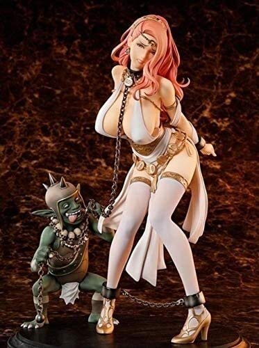 Collection Model Goblin Slayer Farnellis A Beautiful Queen Captured by Goblins Anime Action Figure C