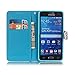 G530 Case, Galaxy Grand Prime Case, Firefish Stand Flip Folio Wallet Cover Shock Resistance Shell with Magnetic Closure for Samsung Galaxy Grand Prime G530 G530H G5308-Butterfly