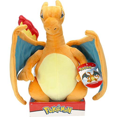 5 Pok%25C3%25A9mon+Charizard+Plush+Stuffed+Animal