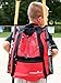 Athletico Youth Baseball Bat Bag - Backpack for Baseball, T-Ball & Softball Equipment & Gear | Holds Bat, Helmet, & Glove | Fence Hook (Red)