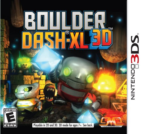 Boulder Dash-XL 3D - Nintendo 3DS (Renewed)