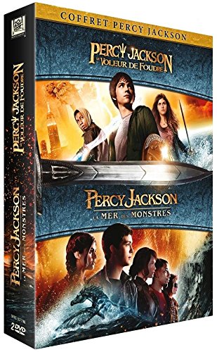 Percy Jackson : Le Voleur De Foudre + Percy Jackson 2 : La Mer Des Monstres