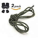   No Tie Shoelaces, UNIKOS Elastic Shoe Laces for Kids and Adults for Sneaker Marathon Running Working Shoe Hiking Boots