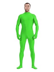 Aniler Men's and Women's Spandex Zentai Suit Adult