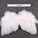 FEITONG Baby Angel Feather Wings Wing Feather Photo Prop Girls Hair Accessories