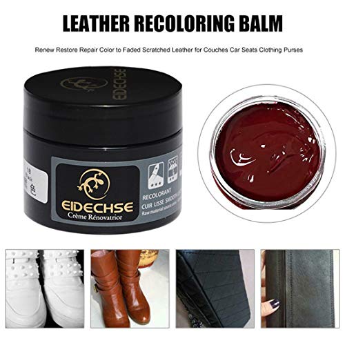 image for jiumoji Leather Repair Cream Color Repair Leather Polish Coloring Agen