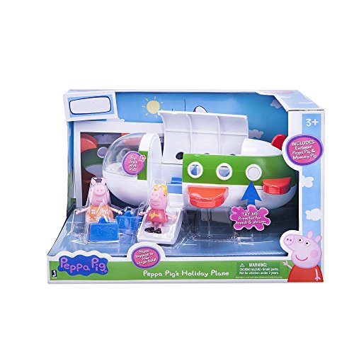 Peppa Pig Holiday Time Air Jet Playset With Peppa Figure & Accessory