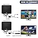 130 Miles Range TV Antenna, 2019 NEWEST HDTV Indoor Digital Amplified Antennas with Switch Amplifier Signal Booster for Free Local Channels 4K HD 1080P,13.5ft Coaxial Cable - Better Reception
