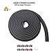 Edge & Corner Guards Baby Proofing Edge Corner Protector Child Safety Furniture Bumper Childproof Safe Edge Corner Cushion Sharp Table Edge Corner Protector 5.5 Meter 22ft 12mm DENS 8 Pre Tape Corners