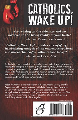 Catholics Wake Up Jesse Romero 9781616368166 Amazoncom - 