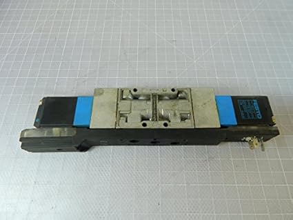 Amazon.com: Festo msv-3, jmvh-5 Válvula Solenoide t100586 ...