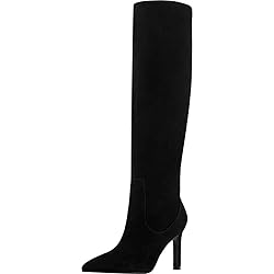 NINE WEST Womens Maxim Suede Pointed Toe Over