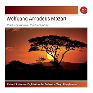 Image of Mozart: Clarinet Concerto - Clarinet Quintet
