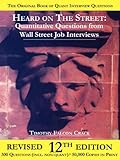 Heard on the Street: Quantitative Questions from Wall Street Job Interviews cover