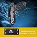 ApicalLife Magnetic Gun Mount | 35 Lbs Rated Gun Magnet | Covered with Neoprene Home and Vehicle Truck Car Holster |Concealed Holder Storage for Handgun, Rifle, Shotgun, Pistol, Revolver