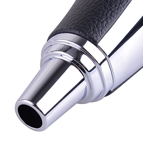 beler Chrome Plated Automatic Transmission Gear Shift Knob Fit for Mazda 6 3 5 8 CX-7