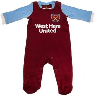 west ham baby grow