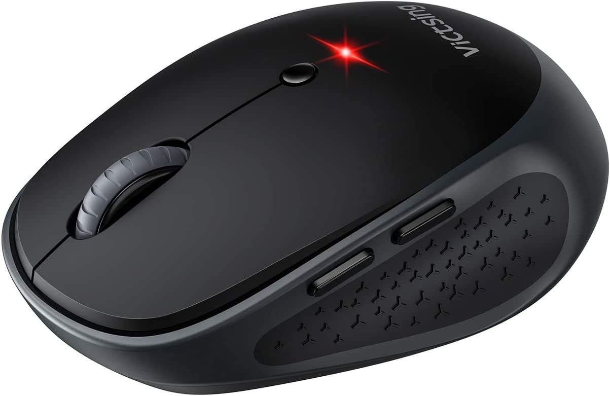 Amazon Victsing マウス Bluetooth Bluetooth 5 0 3 0 2 4ghz 無線 3台設備接続可能 静音 小型 Dpi 2400高精度 持ち運び便利オフィス 旅行 出張 に最適 Victsing パソコン 周辺機器 通販