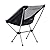 Ezyoutdoor Portable Folding Camping Chairs Aluminium Alloy Stool Fishing Hunting Camping Furniture Beach Chair with Carry Bag