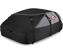 Sailnovo Car Rooftop Cargo Carrier Roof Bag, 20