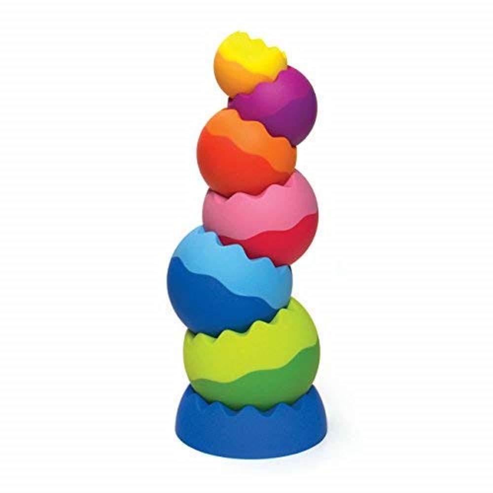 Buy Fat Brain Tobbles Neo, Fat Brain Toys, Stacking Toys for Toddlers