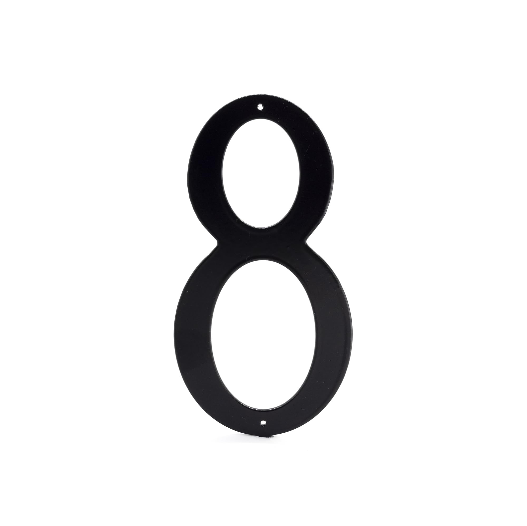 Montague Metal Products Standard Font Individual House Number, 8, 10-Inch