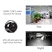 Mini Spy Hidden Camera, Heymoko 1080P/720P Full HD 6 LED Infrared Night Vision Motion Detection Portable Spy Camera Home Surveillance Camera Nanny Cam