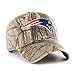 OTS NFL New England Patriots Men's Challenger Adjustable Hat, Realtree, One Size