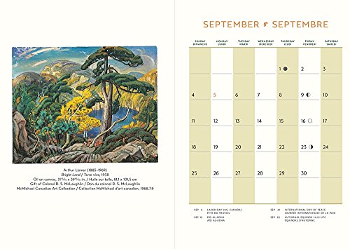 The Group of Seven 2016 Calendar (English and French Edition)