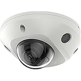 DS-2CD2523G0-IS 2MP 4MM Lens MINI POE IP Compact Dome Camera Ⲏіkconnect | H.265+ Compression 120dB True WDR Support Audio &amp; Alarm IP66 Standard IK08 10M IR Distance