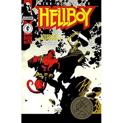 Hellboy: Seed of Destruction #4 Hellboy: Seed of Destruction #4