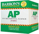 Barron's AP Environmental Science Flash Cards, 2nd Edition