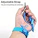 DaKuan ESD Anti-Static Wrist Strap Components, 6 Packs Anti-Static Wrist Straps Equipped with Grounding Wire and Alligator Clip, Grounding Solution for Working on Sensitive Electronic Devices