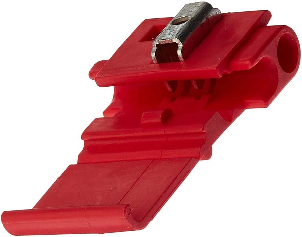 3M(TM) Scotchlok(TM) Electrical IDC 558-BOX, Run and Tap, Flame Retardant, Red, 22-16 AWG, 100 per carton