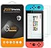 [2-Pack] Supershieldz for Nintendo Switch Tempered Glass Screen Protector, Anti-Scratch, Bubble Free - Lifetime Replacement Warranty