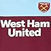 Premier League Baby Boys' West Ham United FC Footies Size 6-9M Multicolored