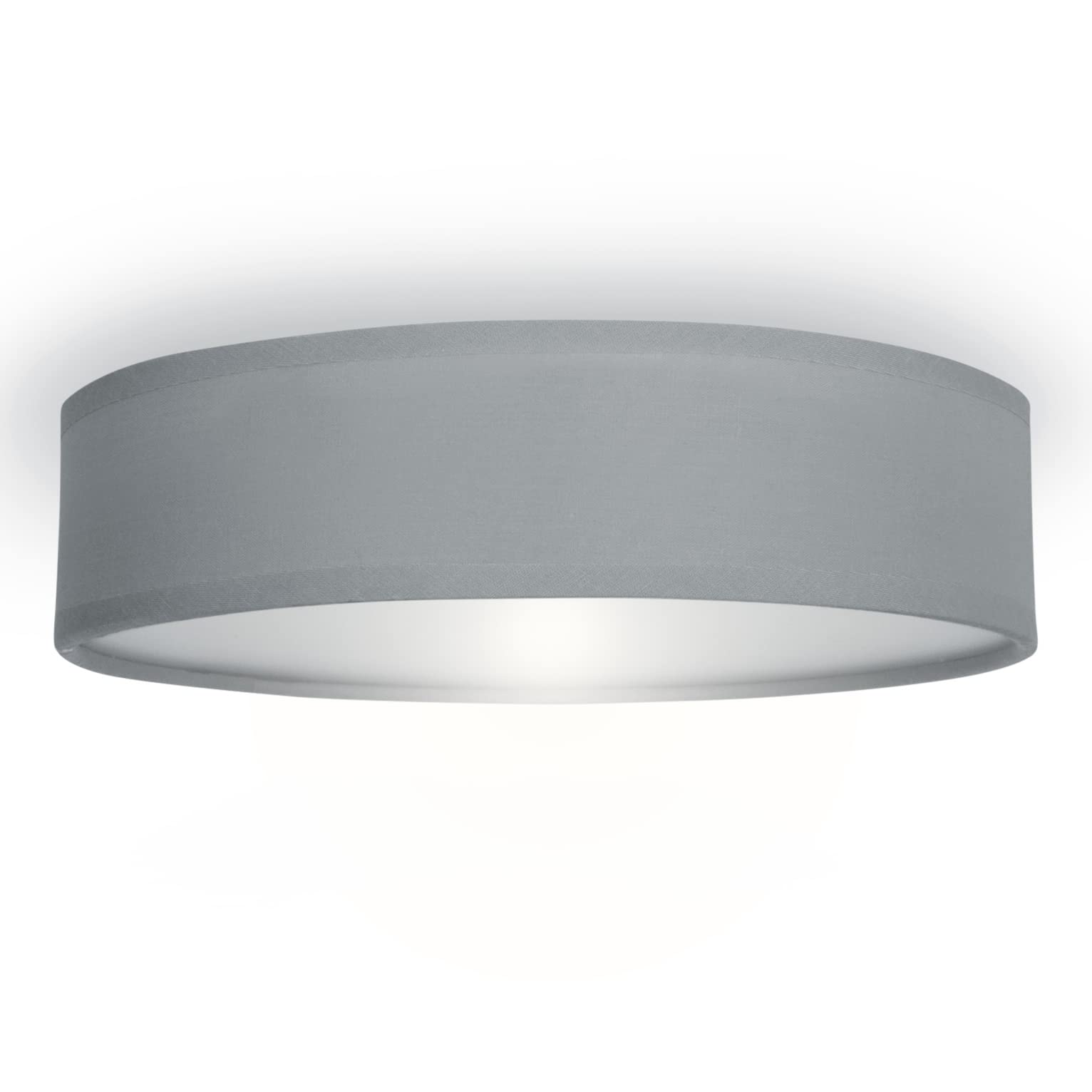 Smartwares Ceiling Light, Grey, 40 cm, 3 x E14 Bulb Fittings, Suitable for LED Bulbs