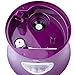 Air Innovations 1.7 Gallon Cool Mist Humidifier Ultrasonic Humidifier For Bedroom & Extra Large Rooms Silent Operation Runs Up To 96 Hours with Auto Shut-off Built In Aromatherapy Tray Model MH-701BA (Purple)