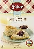Fisher Scone Mix Club Pack, 144 Ounce