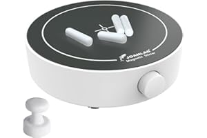 JOANLAB Lab Mini Magnetic Stir Plate 3000ml Magnetic Stirrer Plate Set w/Stirrer Bars and Retriever 200-1800PRM