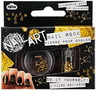 JT Cosmetics Skulls and Studs Do It Yourself Nail Art Kit - 24 Pack
