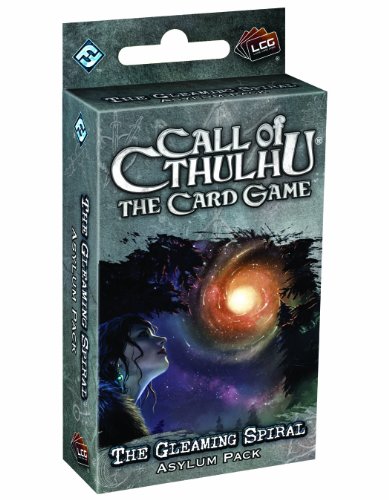 Call of Cthulhu LCG: The Gleaming Spiral Asylum Pack