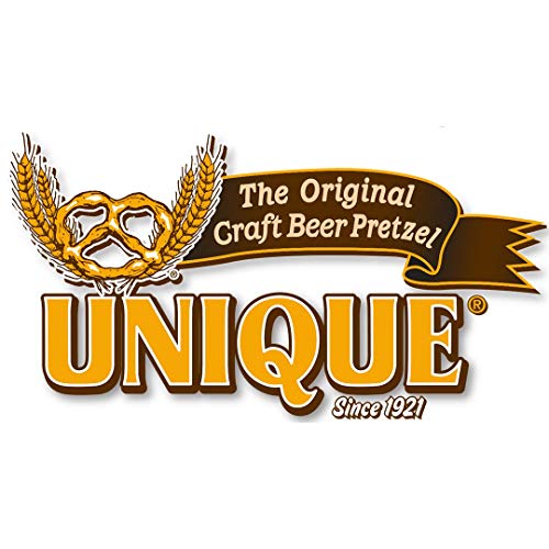 image for Unique Pretzels - Sourdough Craft Beer Pretzel Rings, Delicious Vegan 