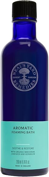 Neal's Yard Remedies Aromatic Foaming Bath 200ml Relax & Unwind