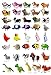 SET OF 100 WALKING ANIMAL BALLOON PETS AIR WALKERS, MIXED