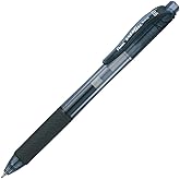 Pentel Caneta Gel Energel X Retrátil 0.5mm Preta SM/BLN105-AN