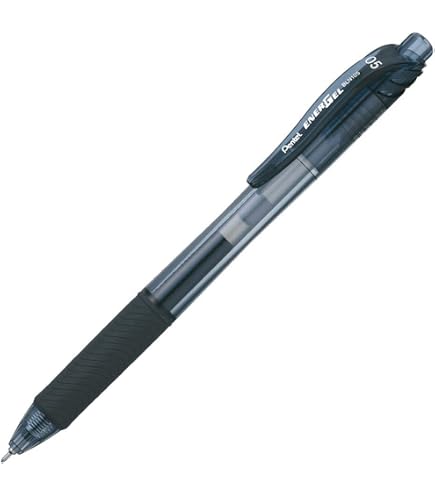 Pilot G207 Rollerball de gel retrátil com ponta de 0,7 mm única