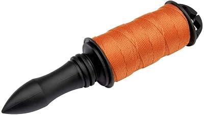 Draper 100m Orange Ranging Line Rope Spool Bricklaying Chalk String